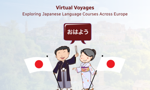 Virtual Voyages: Exploring Japanese Language Courses Across Europe